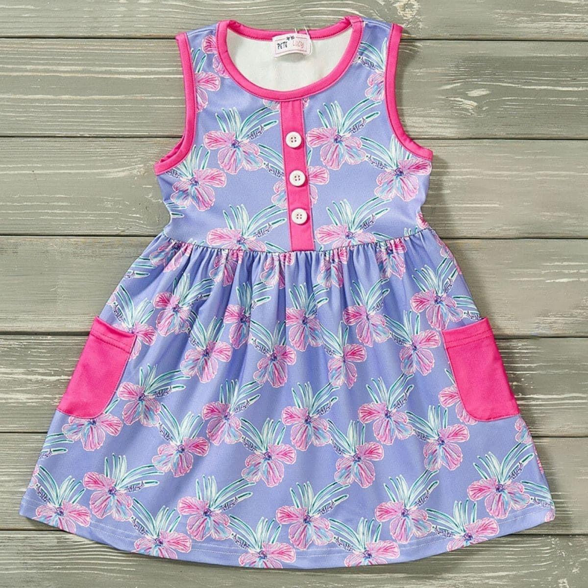 Pretty In Paradise Dress by Pete + Lucy