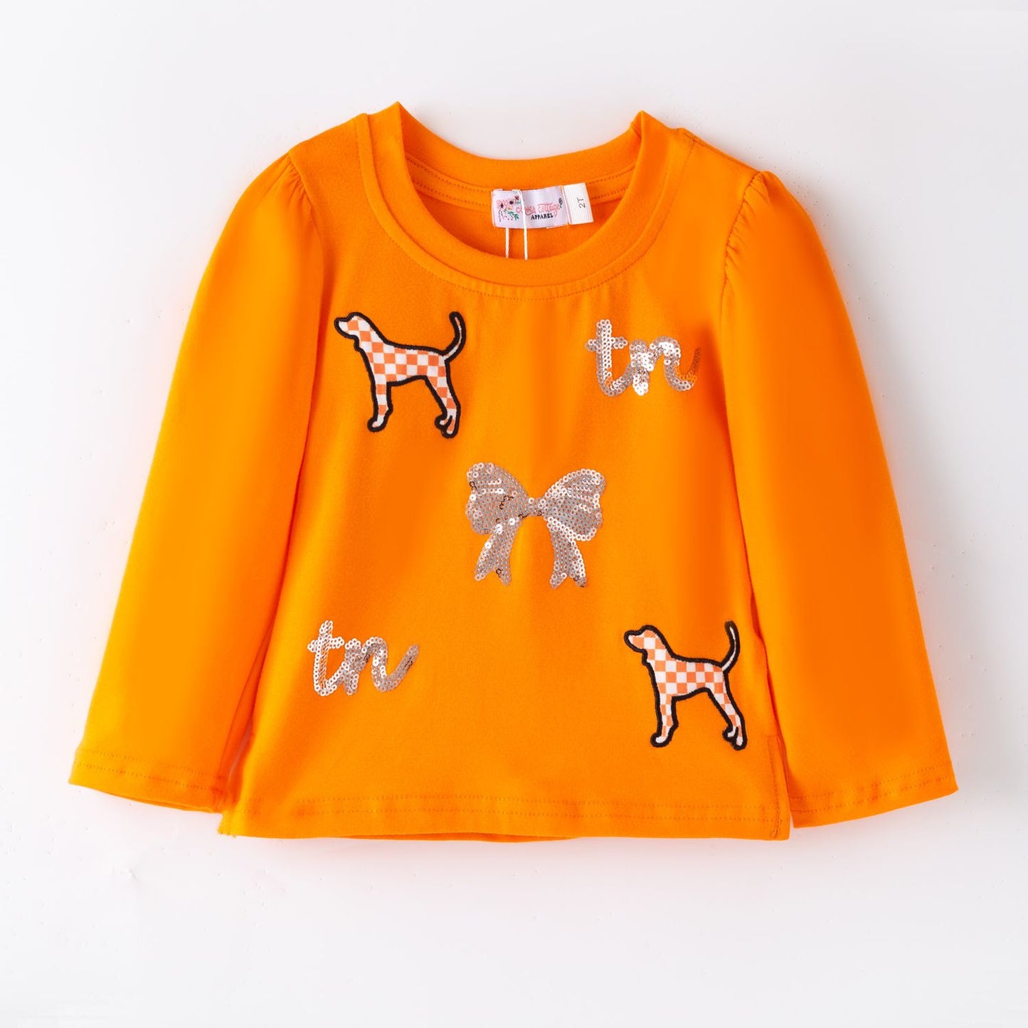 Tennessee Sequin Top By Clover Cottage