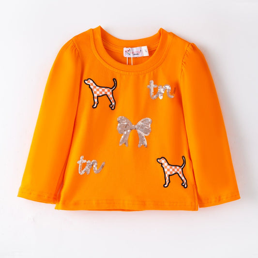 Tennessee Sequin Top By Clover Cottage