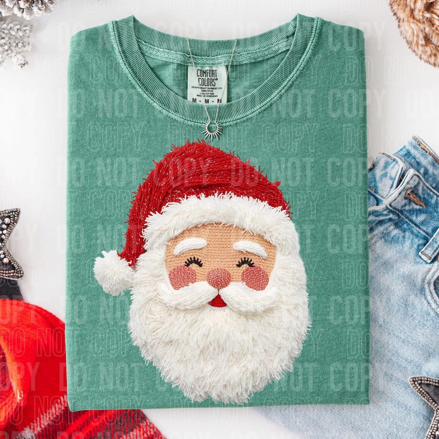 Viral Santa Sweatshirt