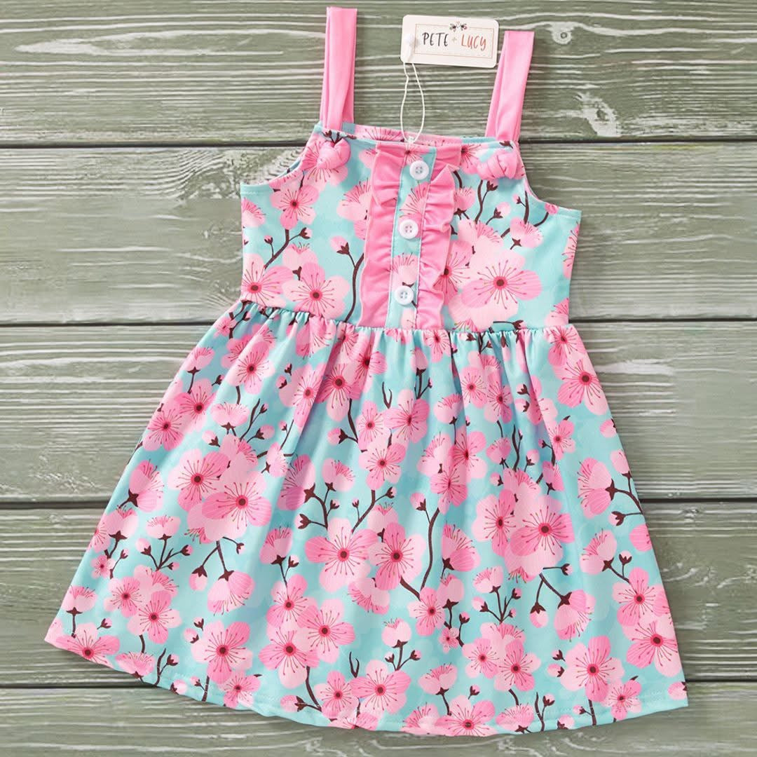 Cherry Blossom Dress By Pete + Lucy
