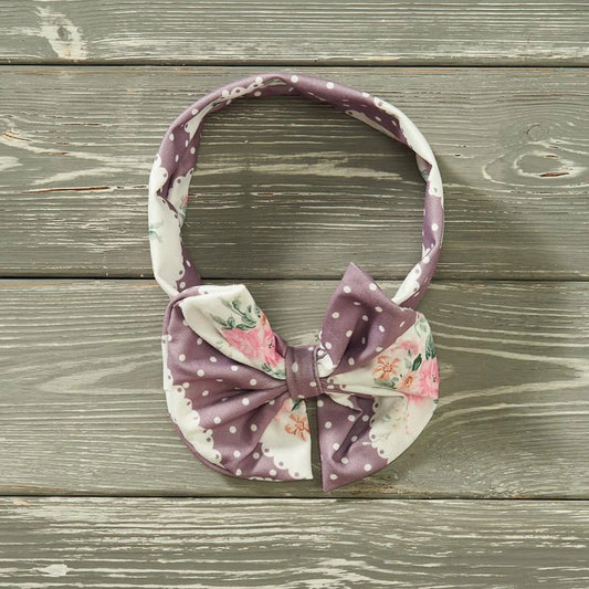Amelia Bow Headband by Pete + Lucy