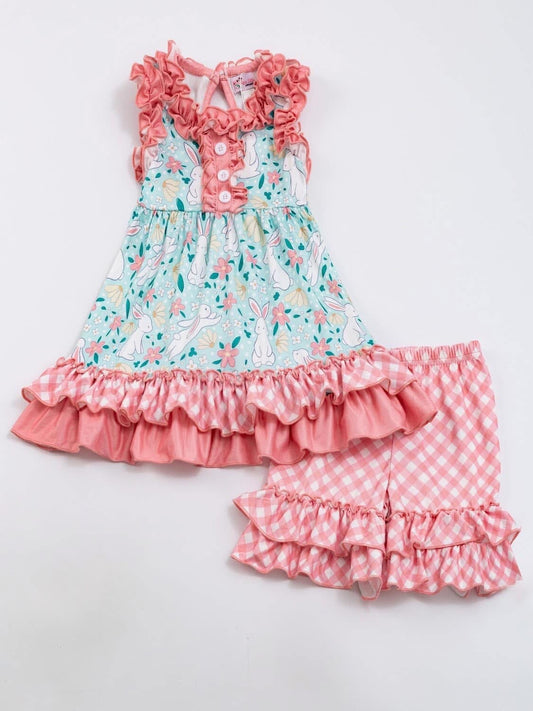 Floppy Ears Short Set By Clover Cottage