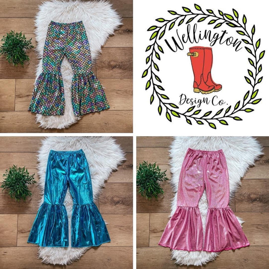 Pre-Order Bell Pants (Pink)