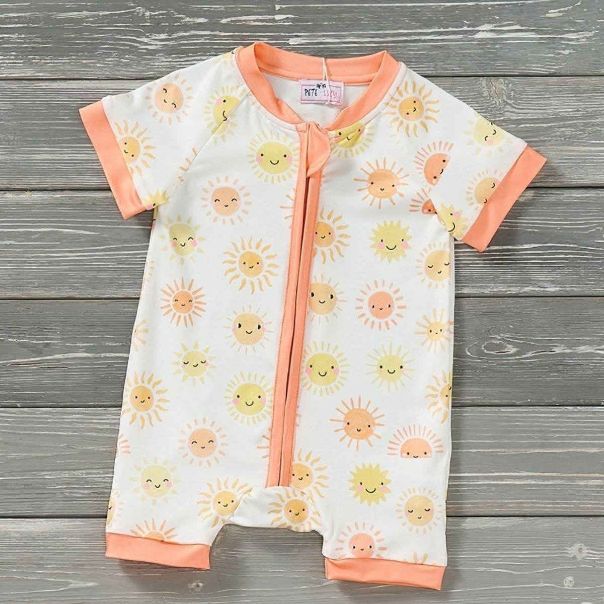 Pre-Order You Are My Sunshine Infant Romper by Pete + Lucy