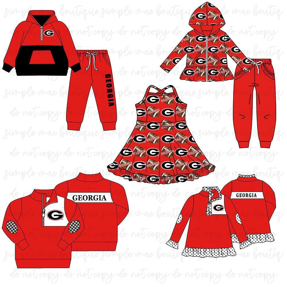 Georgia Football Pre-Order (Sets)