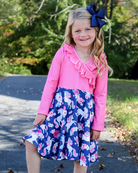 Midnight Meadow Magic Dress by Pete + Lucy