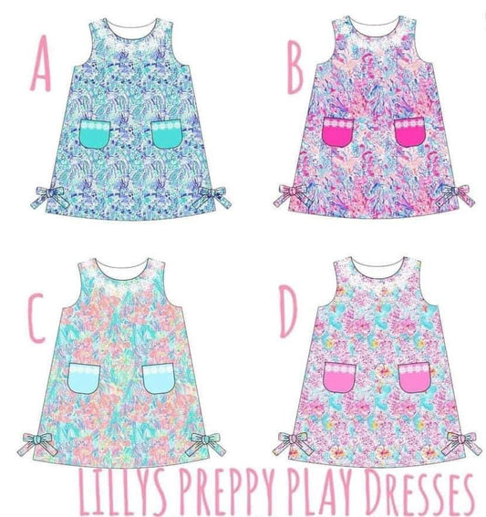 Lilly’s Preppy Play Dress