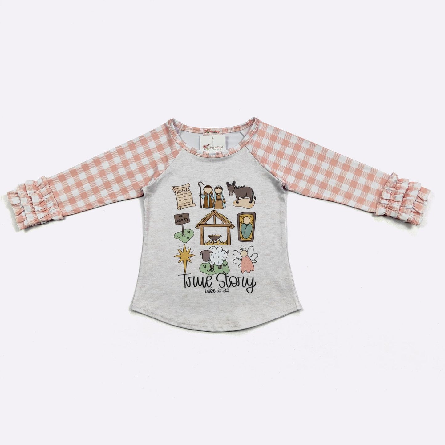 True Story Raglan By Clover Cottage