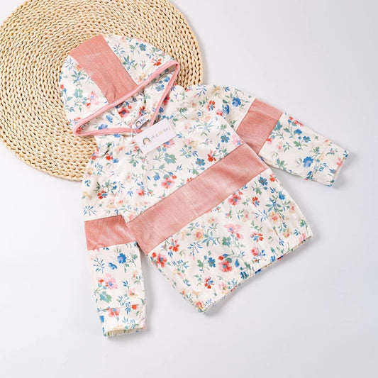 Frilly Blooms Jacket by Okie & Lou