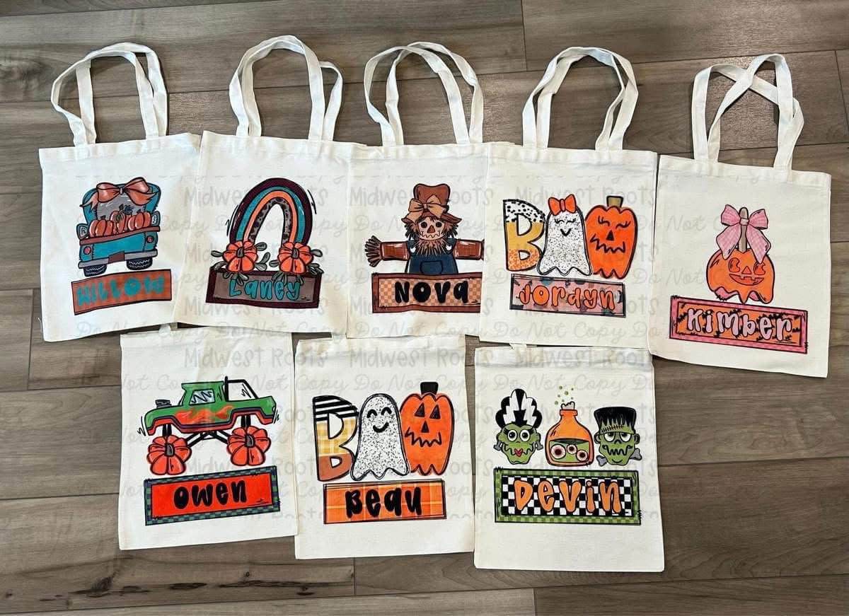 Trick or Treat Bags