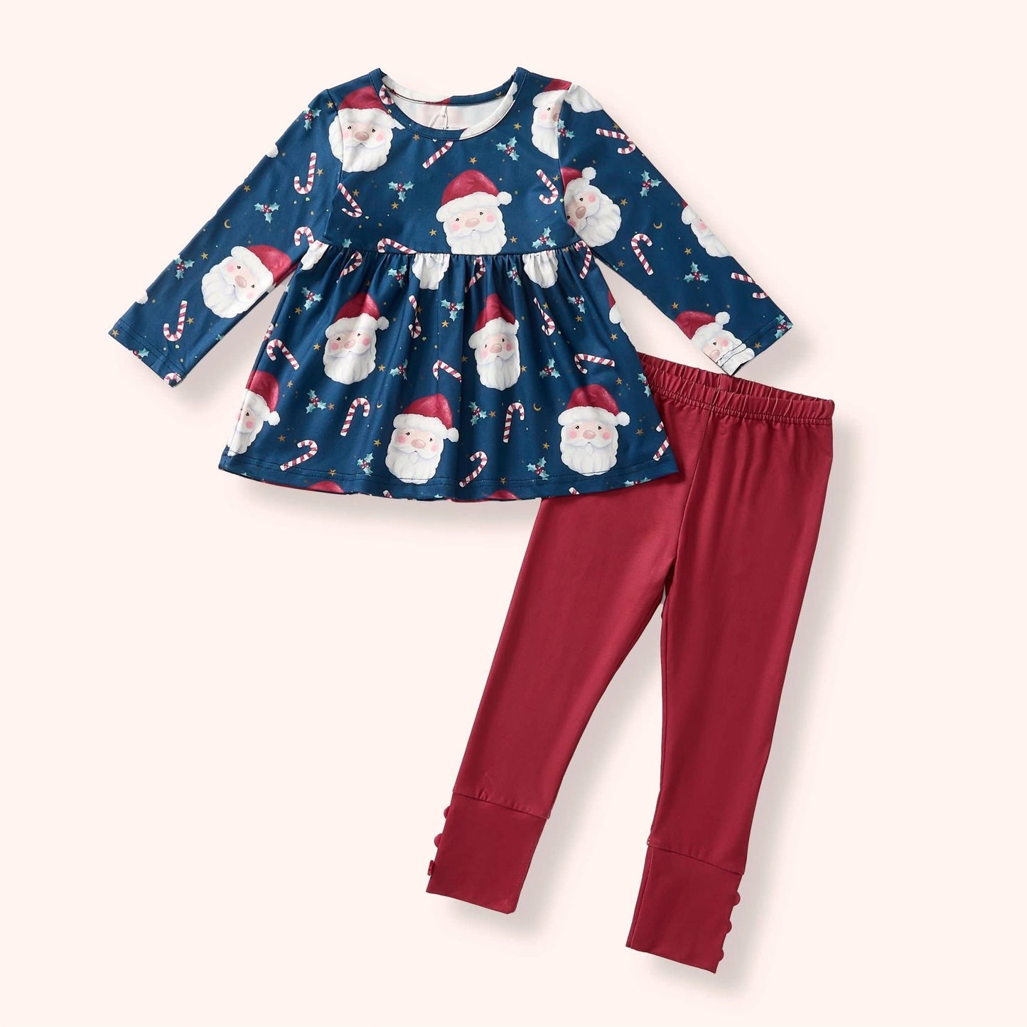 Pre-Order Holly Jolly Joy Pants Set By Pete + Lucy