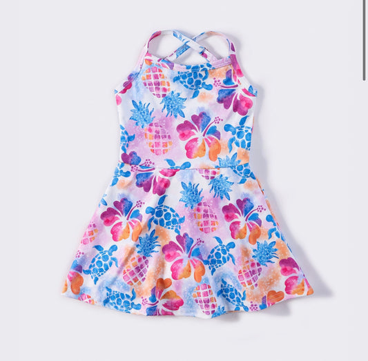 Aloha Athletic Dress By Clover Cottage