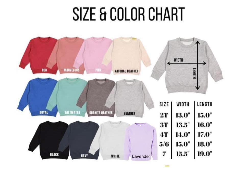 Yarn Embroidered Sweatshirt
