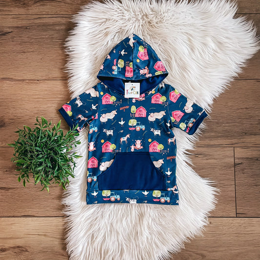 Barnyard Animals Hoodie By TwoCan