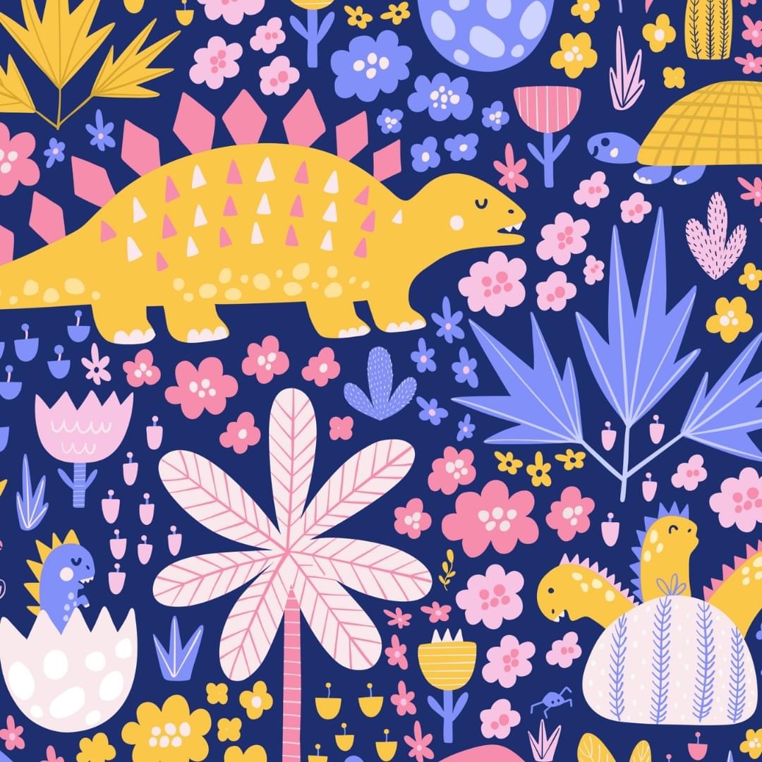 Darling Dinos Dress by Pete + Lucy