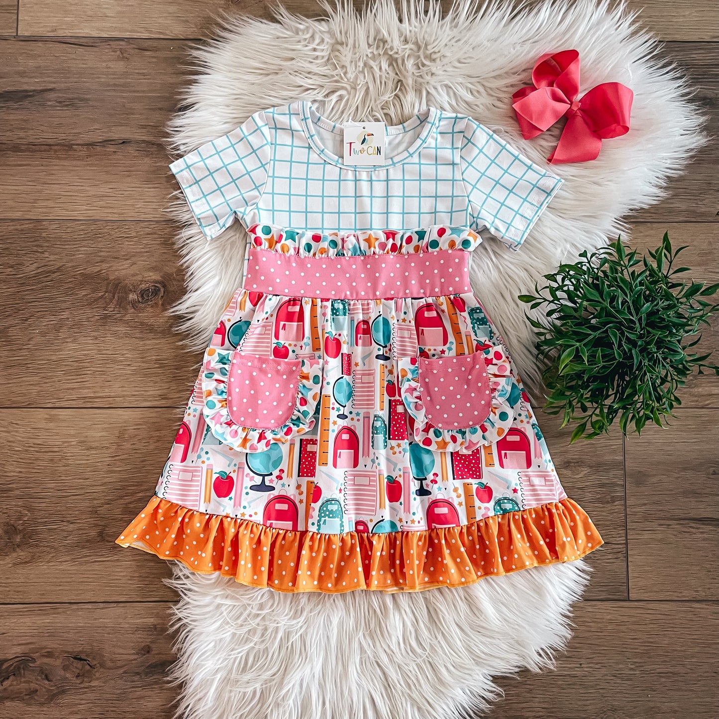 Back to School Bash Dress By TwoCan
