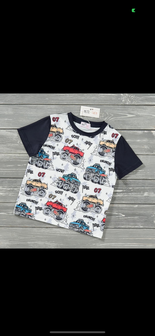 Mud Mayhem Short Sleeve Tee by Pete + Lucy