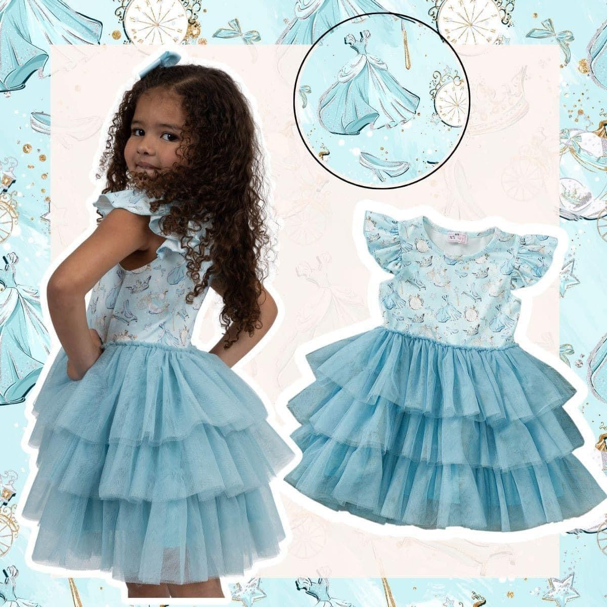 Glass Slipper Tulle Dress by Pete + Lucy