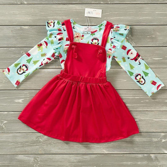 North Pole Treasure Dress by Pete + Lucy