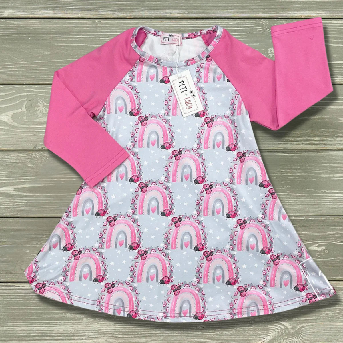 Lucky Ladybugs Dress by Pete + Lucy