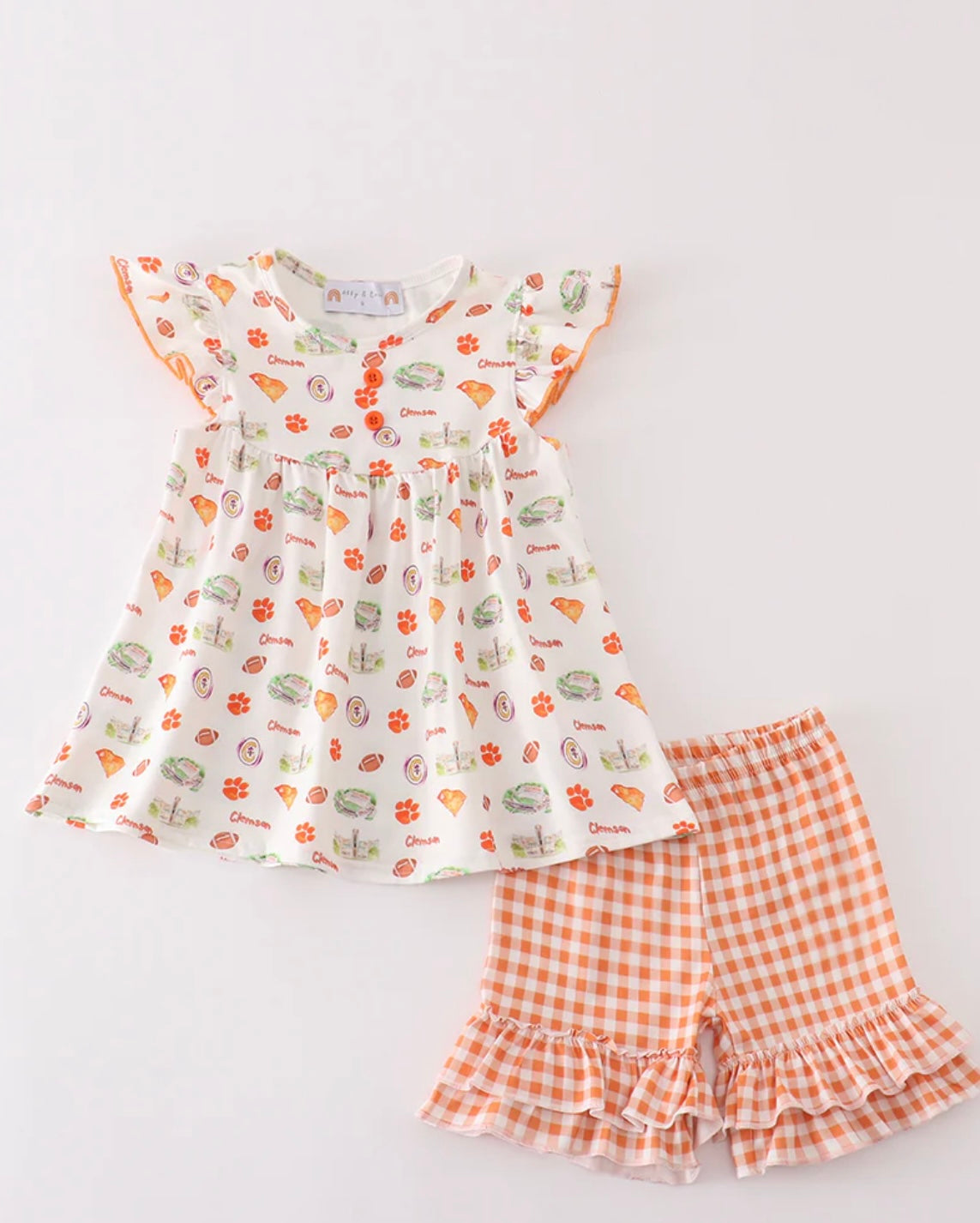 Clemson Short Set