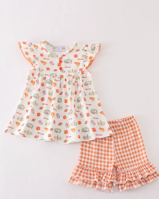 Clemson Short Set