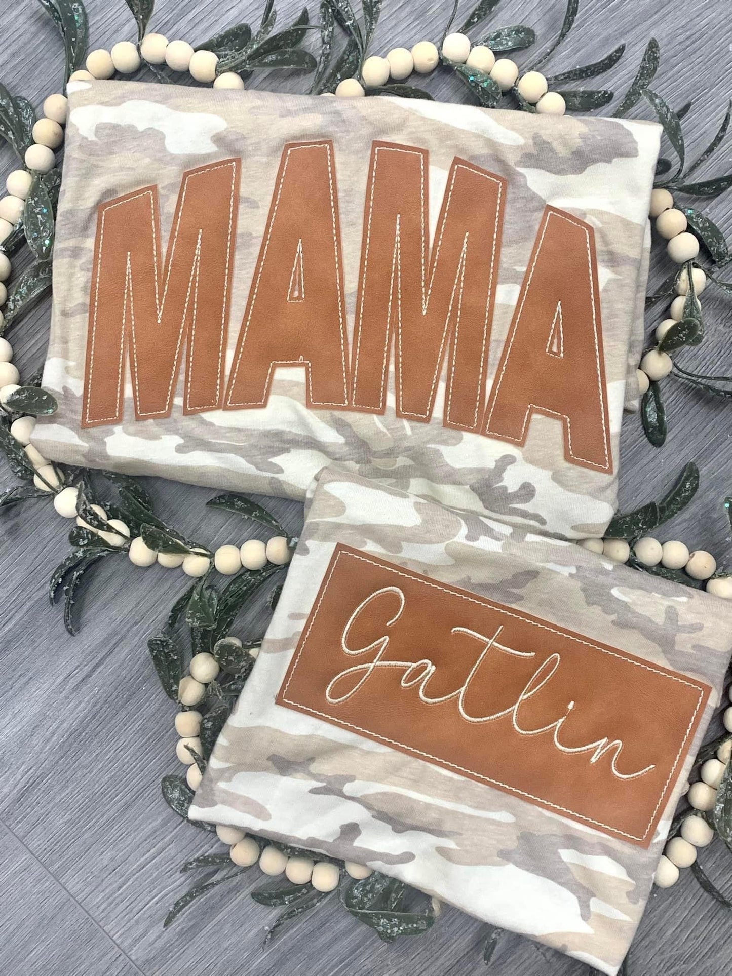 Natural Camo Kids Tee