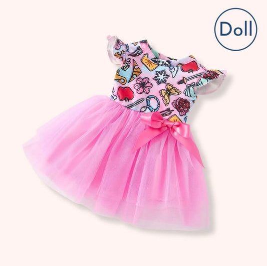 Pre-Order Princess Mash Up Dolls Dress By Pete + Lucy