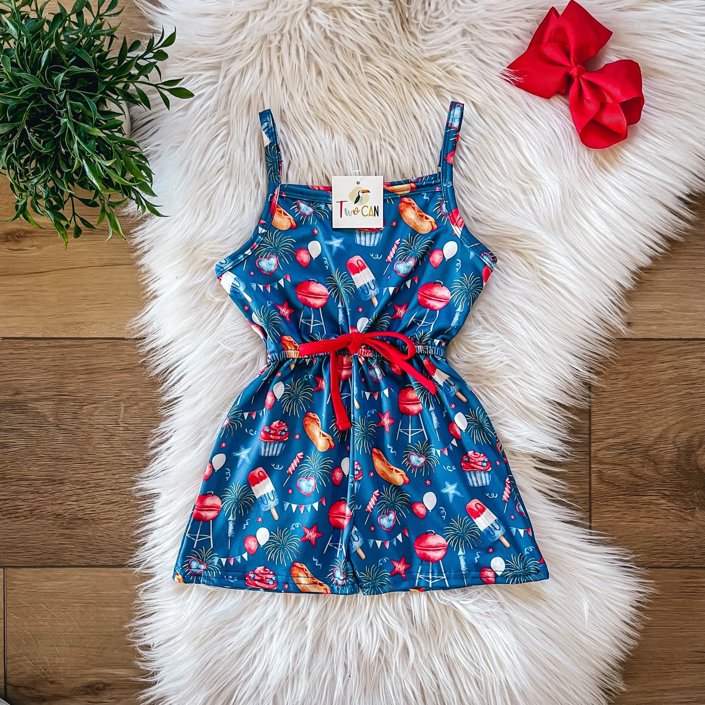 Patriotic Picnic Jumper by TwoCan