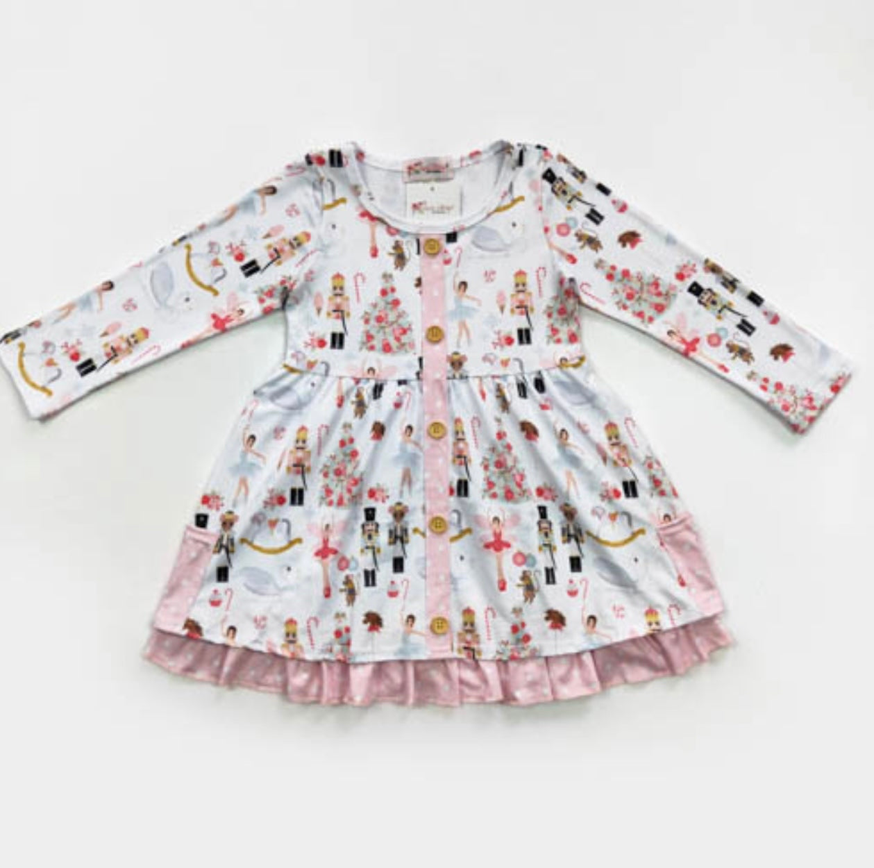 The Nutcracker Dress by Clover Cottage