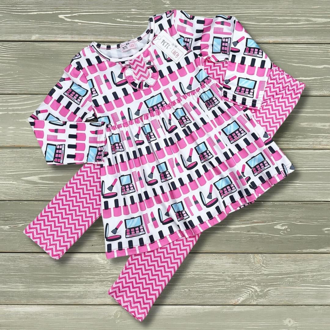 Makeup Madness Pants Set by Pete + Lucy
