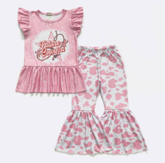 Future Cowgirl Set By Clover Cottage