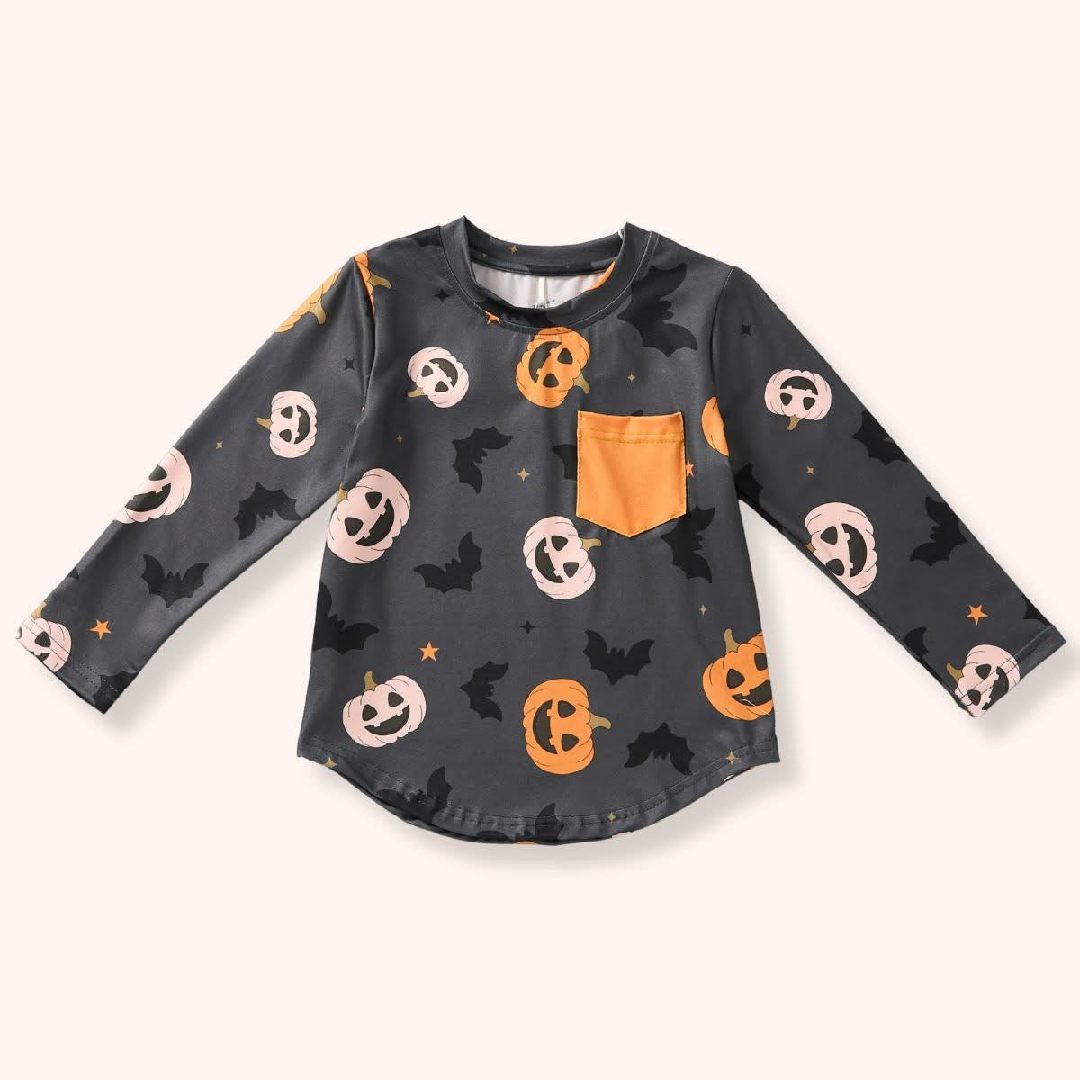 Pre-Order Jacks Patch Long Sleeve Tee By Pete + Lucy