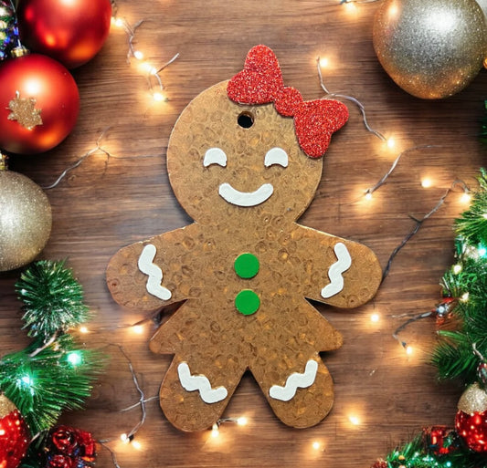 Gingerbread Girl Freshie