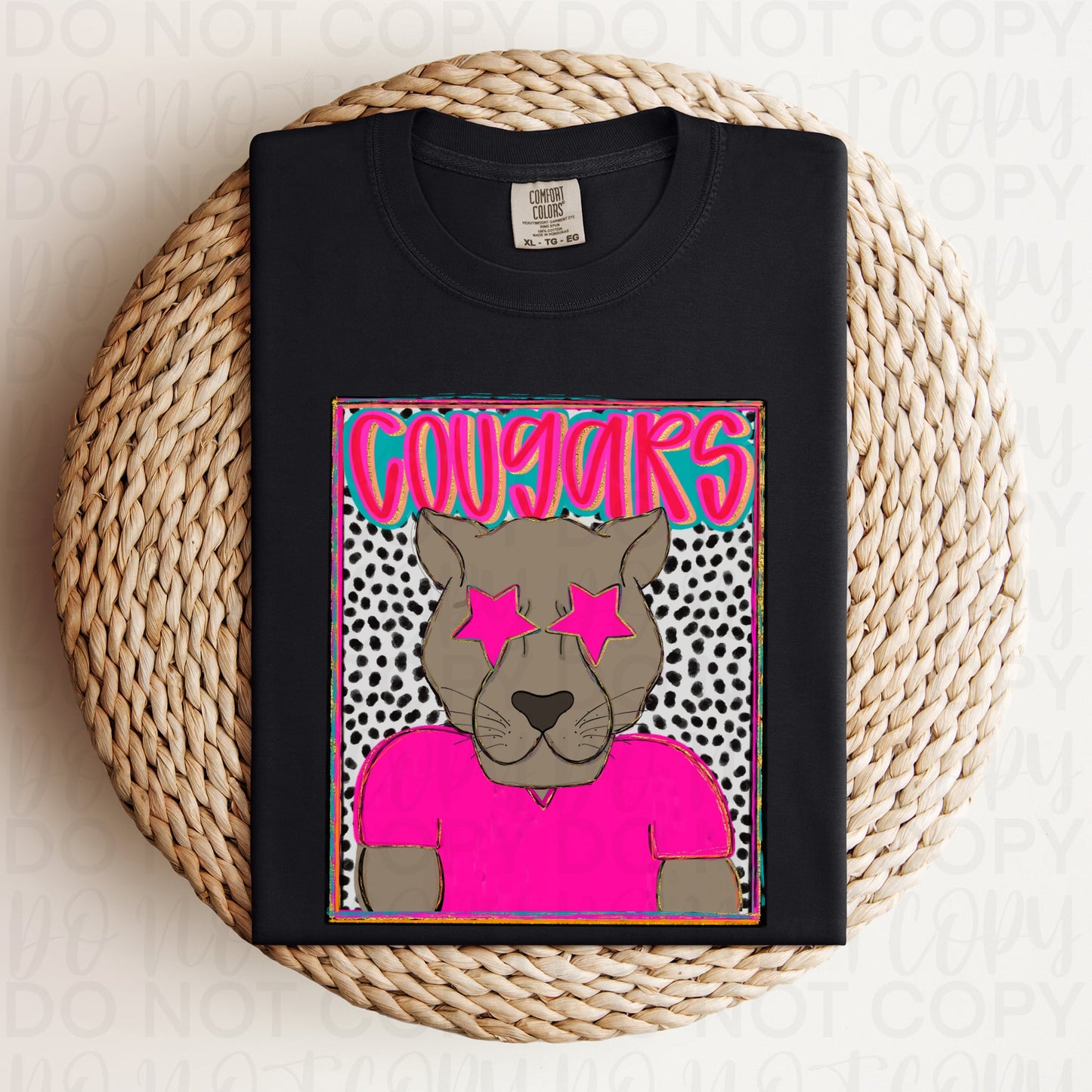 Cougars Graphic Tee (Adult)