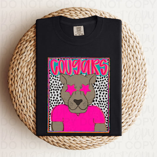 Cougars Graphic Tee (Adult)