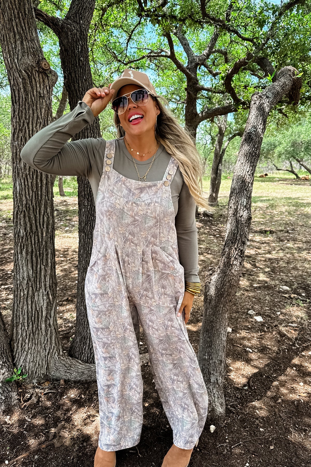 Cassidy Camo Overalls