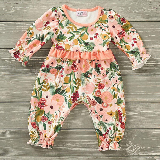 Mollys Meadows Infant Romper by Pete + Lucy