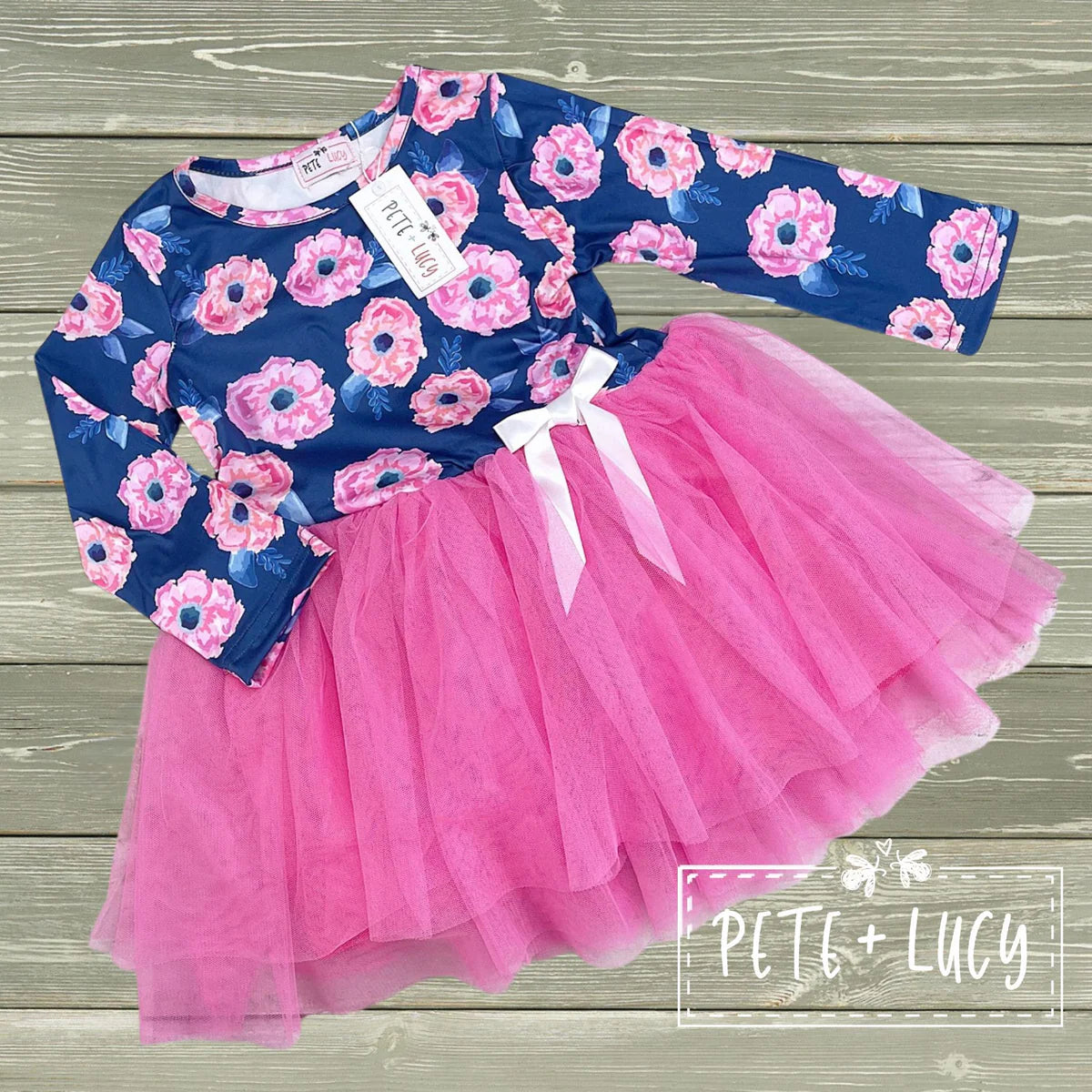 Neon Garden Dress by Pete + Lucy