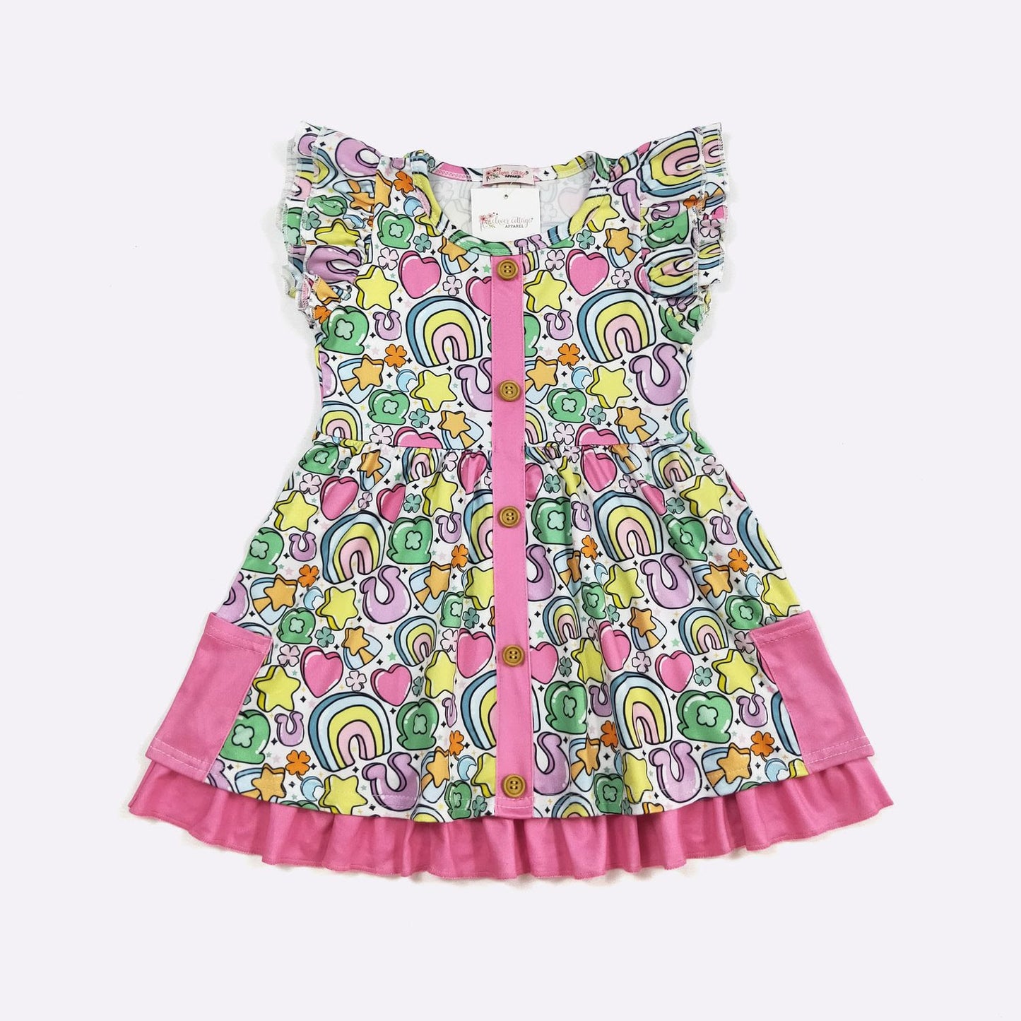 Good Luck Dress by Clover Cottage