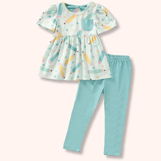 Pre-Order Ready, Set, Learn Pants Set by Pete + Lucy