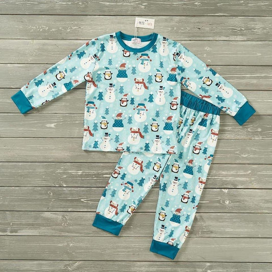 Pre-Order Frosty Friends Lounge Set (Kids) By Pete + Lucy