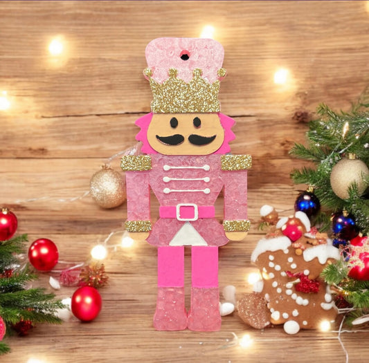 Pink Nutcracker Freshie