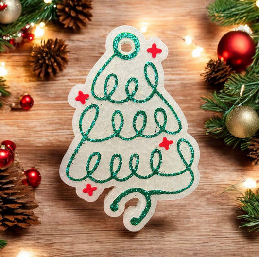 Healthcare Worker Tree Freshie