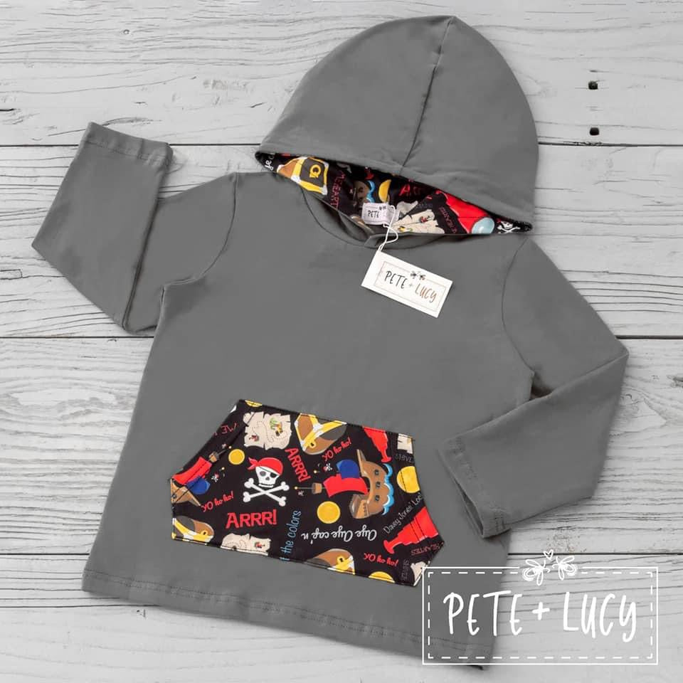 Fun With Pirates by Pete + Lucy