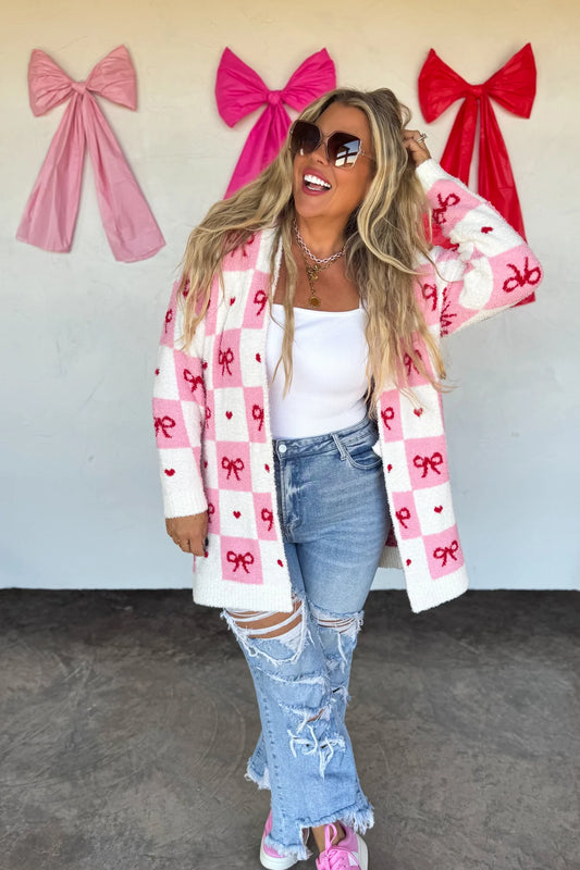 Valentine Cloud Cardigan