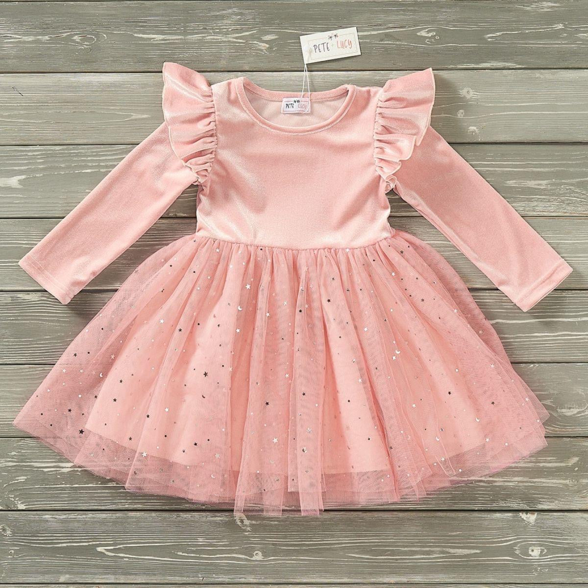 Pre-Order Velvet Tulle Dresses by Pete + Lucy