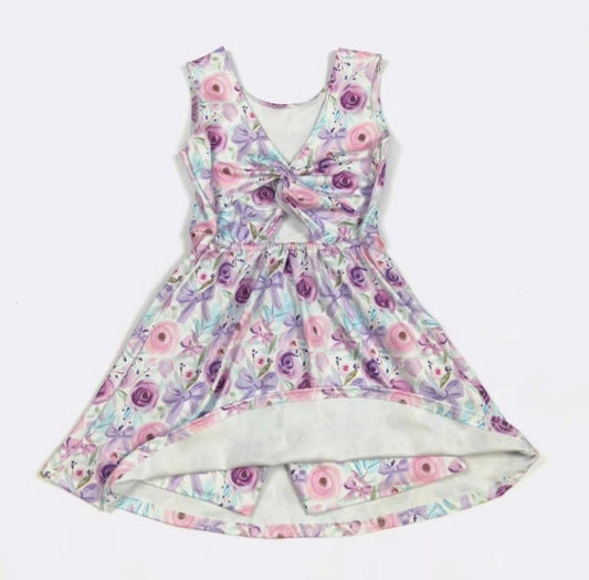 Rosette Coquette Athletic Dress By Clover Cottage