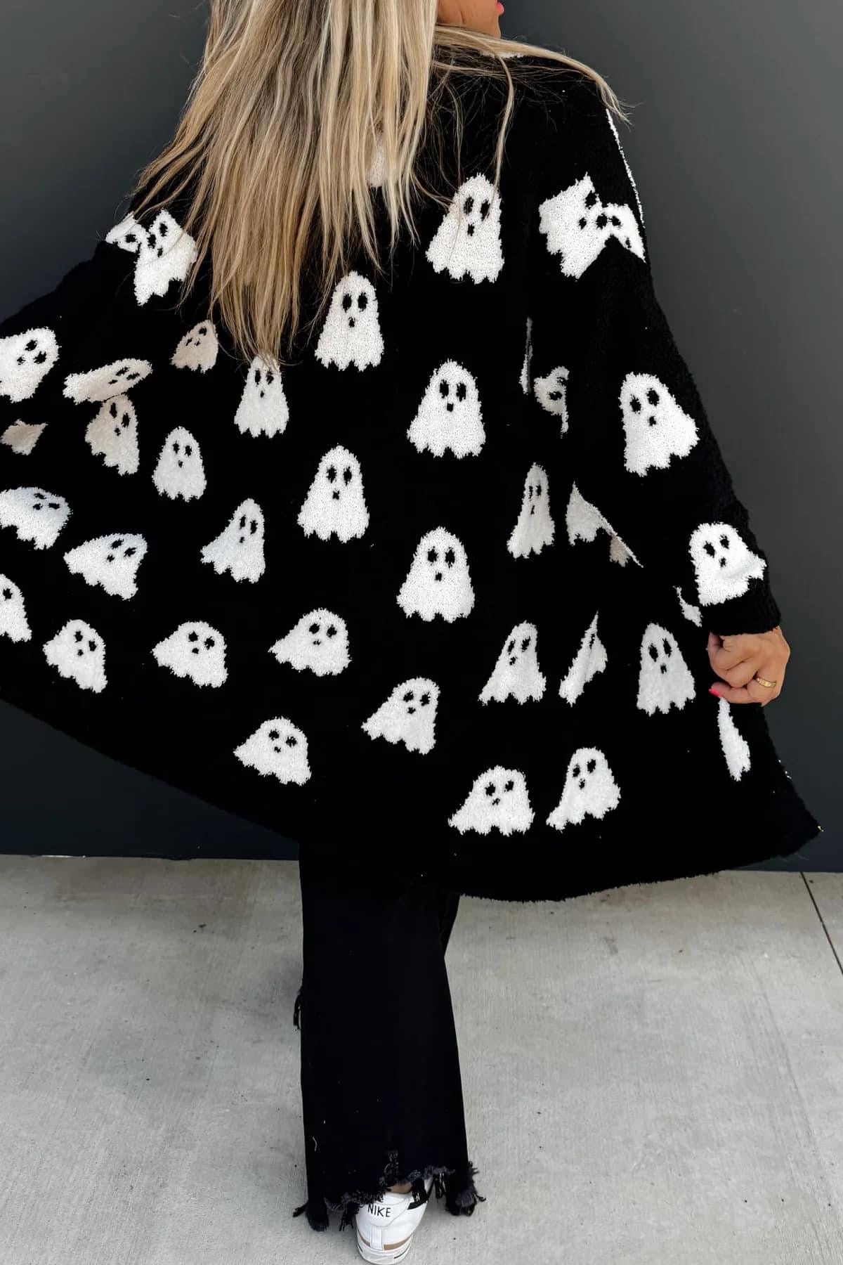 Pre-Order Ghost Reversible Cloud Cardigan